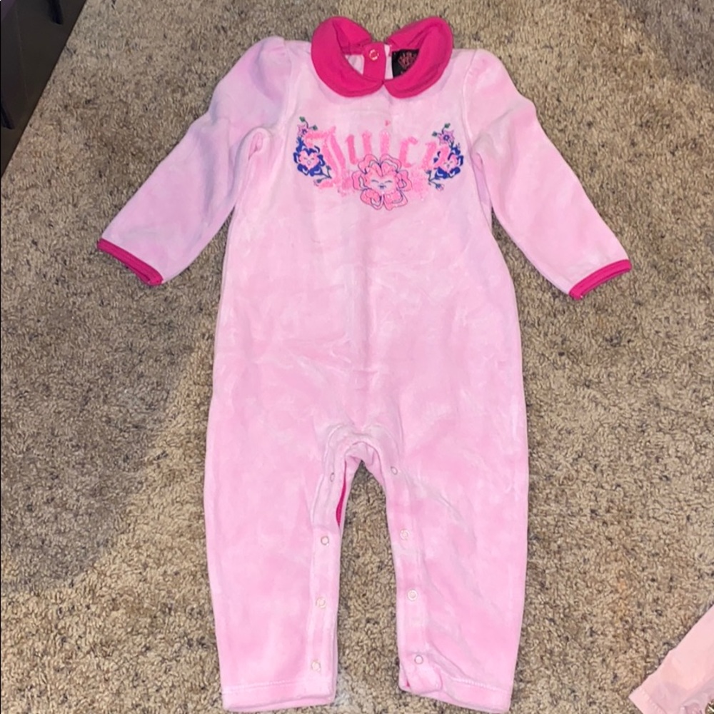 Velour Onesie